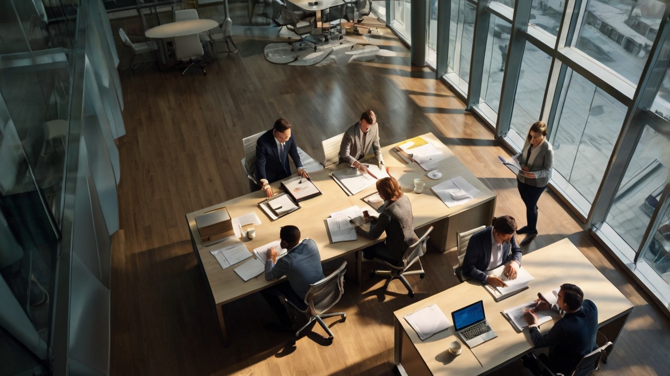 Notre processus d'accompagnement financier