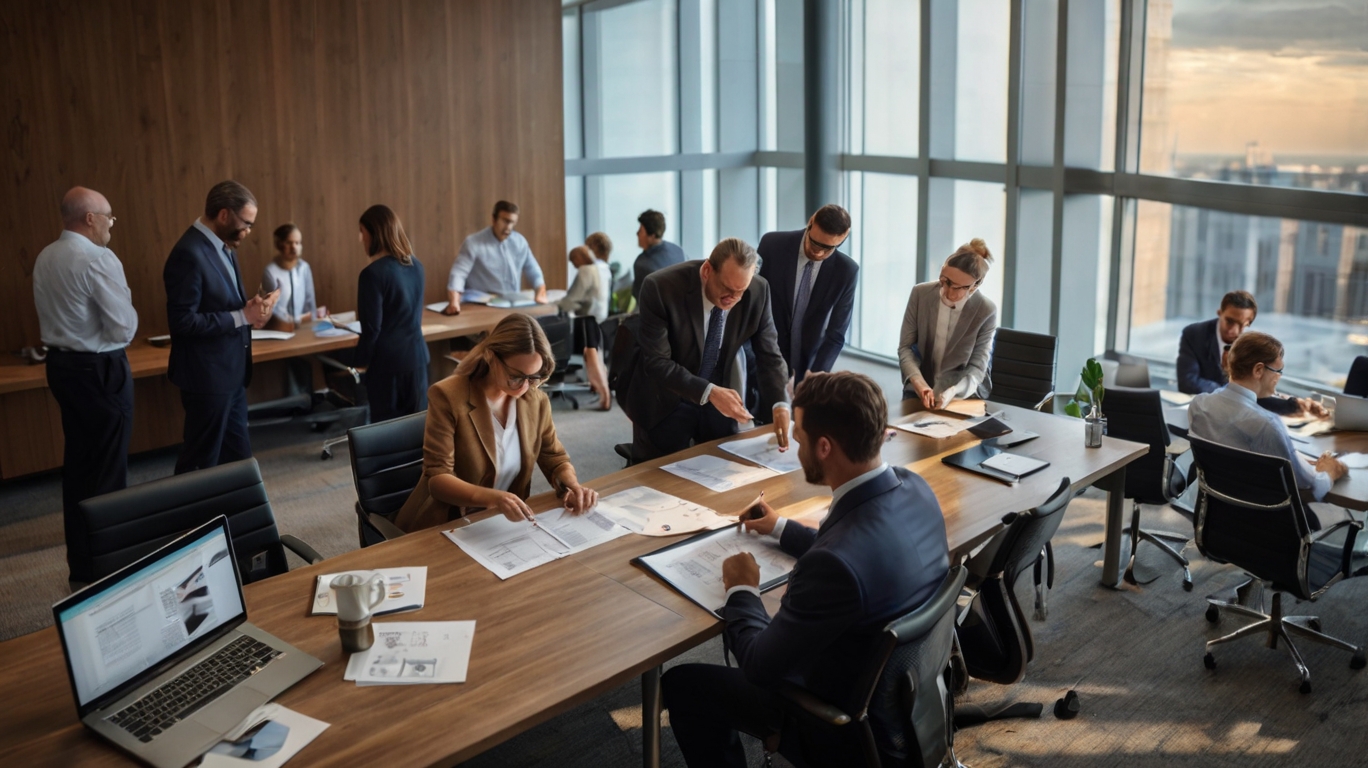 Nos services financiers professionnels